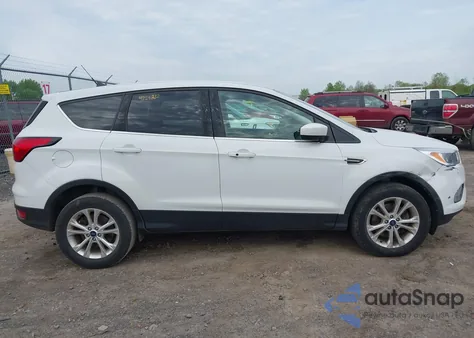 2019 Ford Escape Se from USA, damaged, VIN 1FMCU9GD0KUA85184